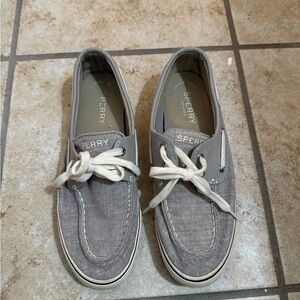 Sperry Women’s Gray Boat Shoes